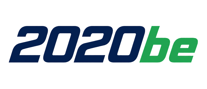 2020 be লোগো
